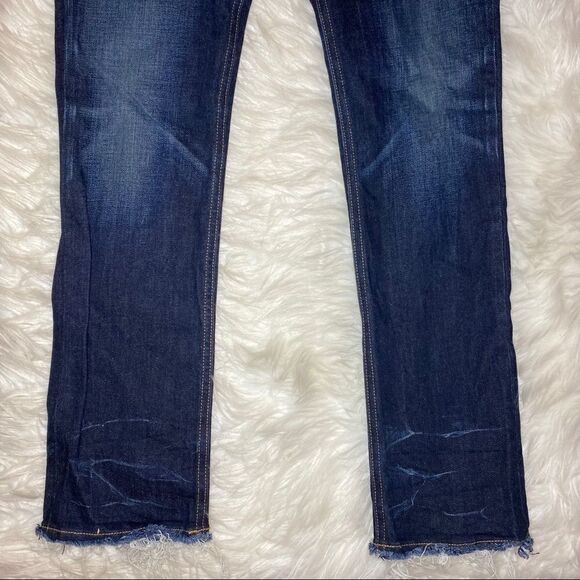 Rag & Bone mid-rise crop skinny jeans - Picture 8 of 14